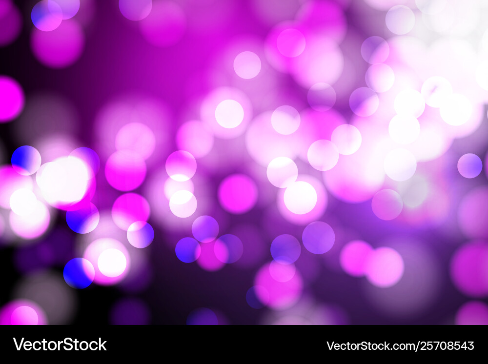 Abstract pink and blue blurred light bokeh lights Abstract pink and blue blurred light bokeh lights vector image