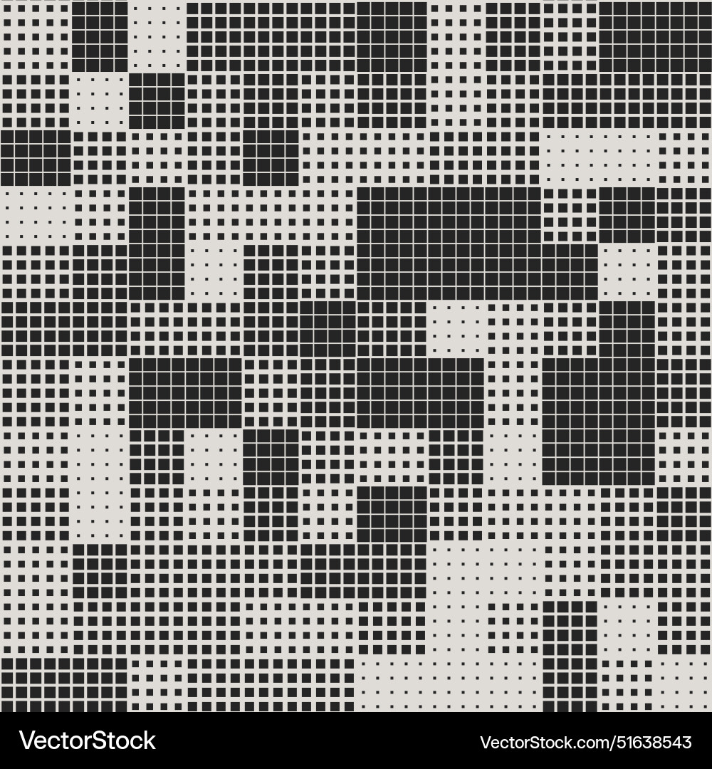 Modern stylish halftone square pattern abstract Modern stylish halftone square pattern abstract vector image