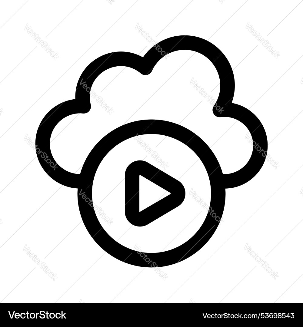 Web address vector image