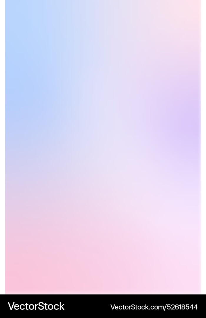 Abstract blurred pastel gradient background – Royalty-Free Vector ...
