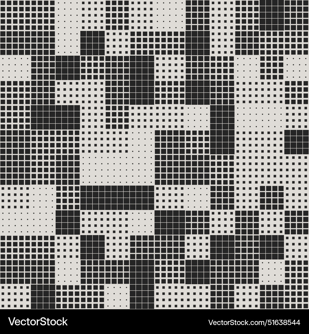 Modern stylish halftone square pattern abstract Modern stylish halftone square pattern abstract vector image