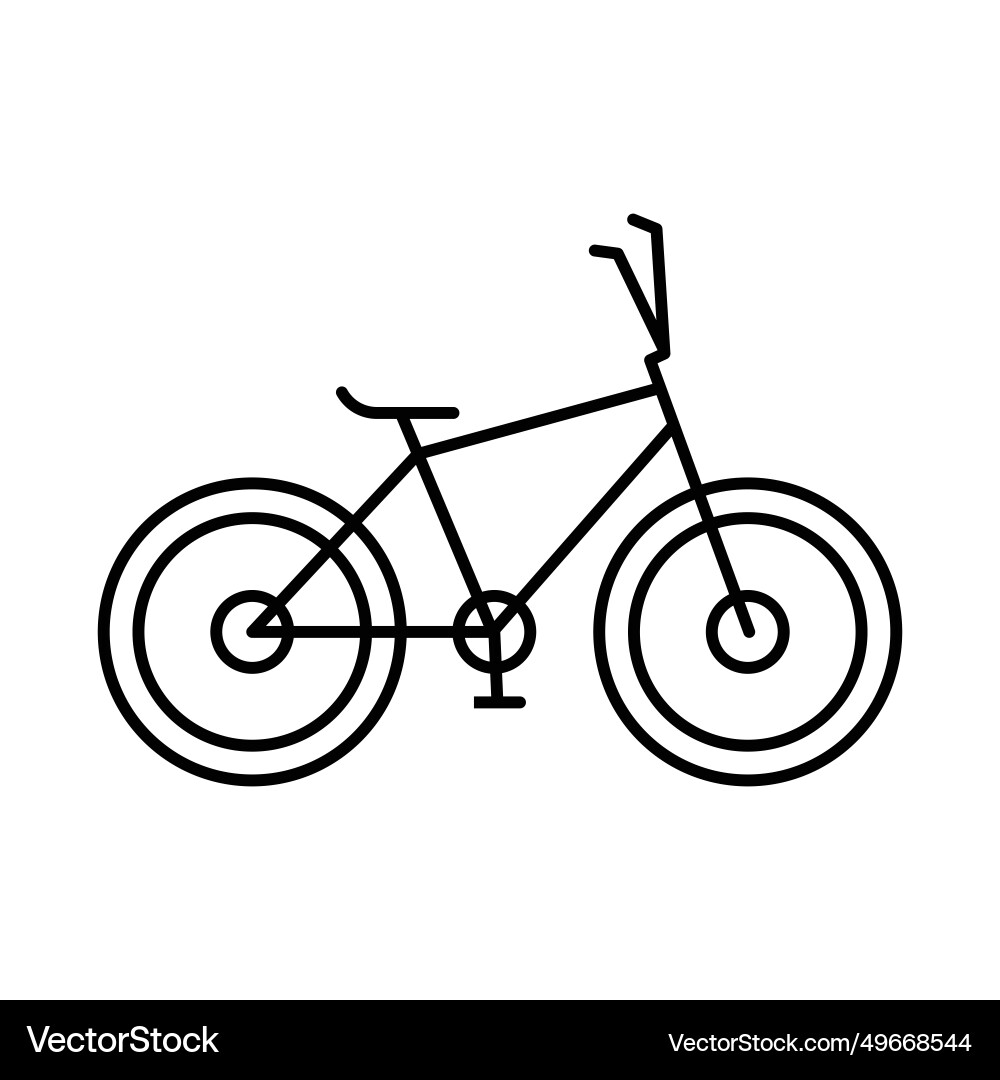 Various models and styles of bikes 5 Various models and styles of bikes 5 Vector Image