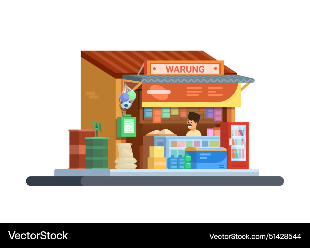 Bukan Sekadar Warung Kelontong Biasa