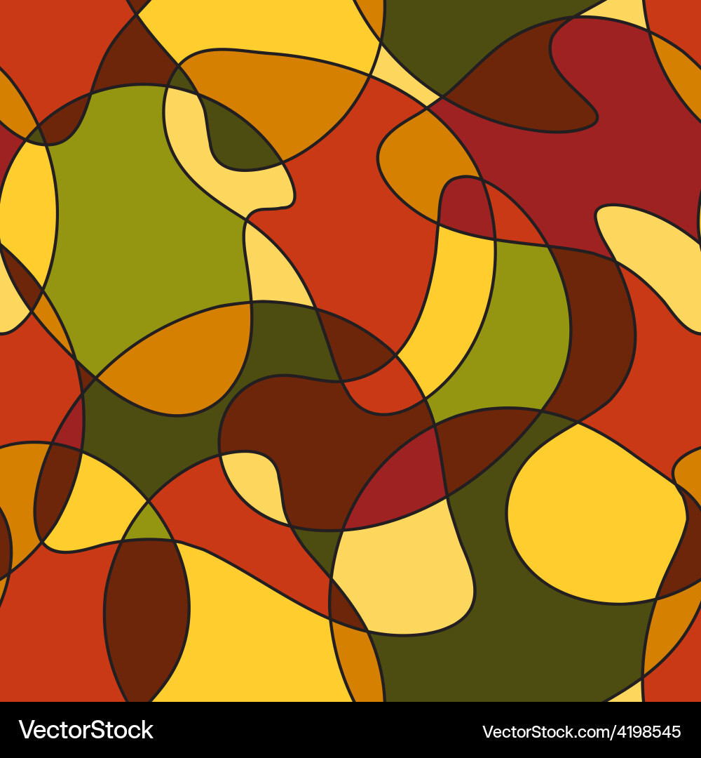 Abstract Geometric Pattern vector image