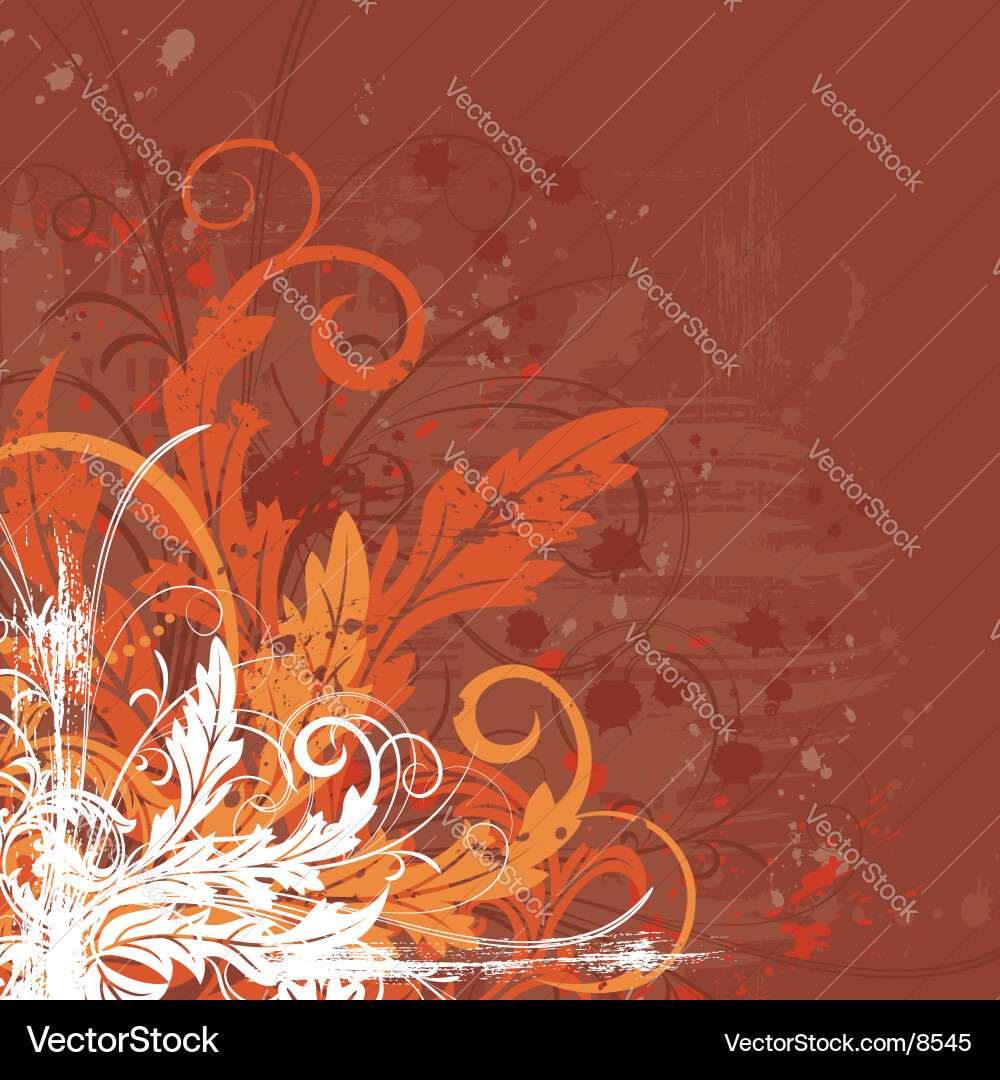 Background flower Royalty Free Vector Image - VectorStock