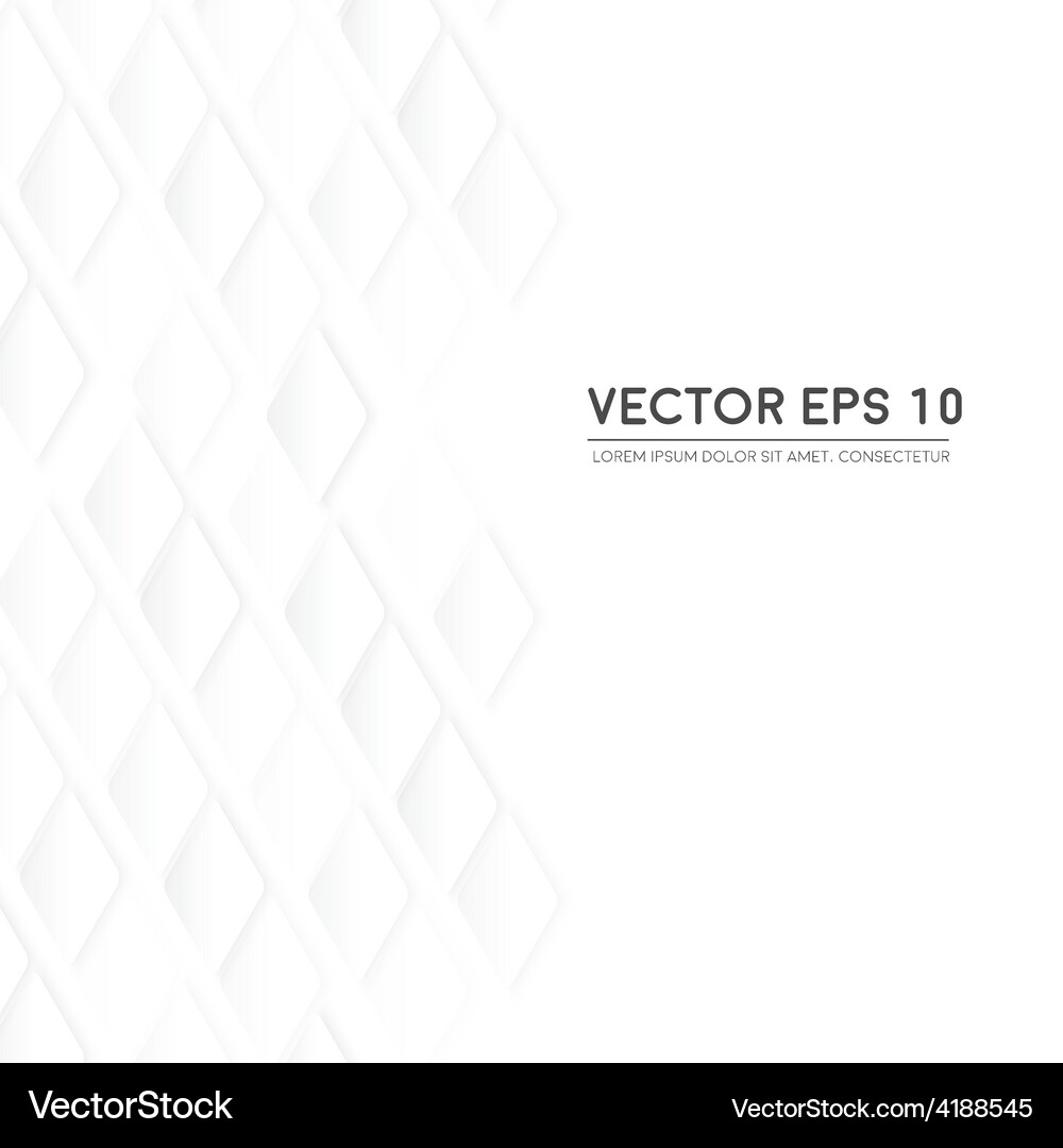 Design mit Rhombus auf dem Grau Vektorbild
