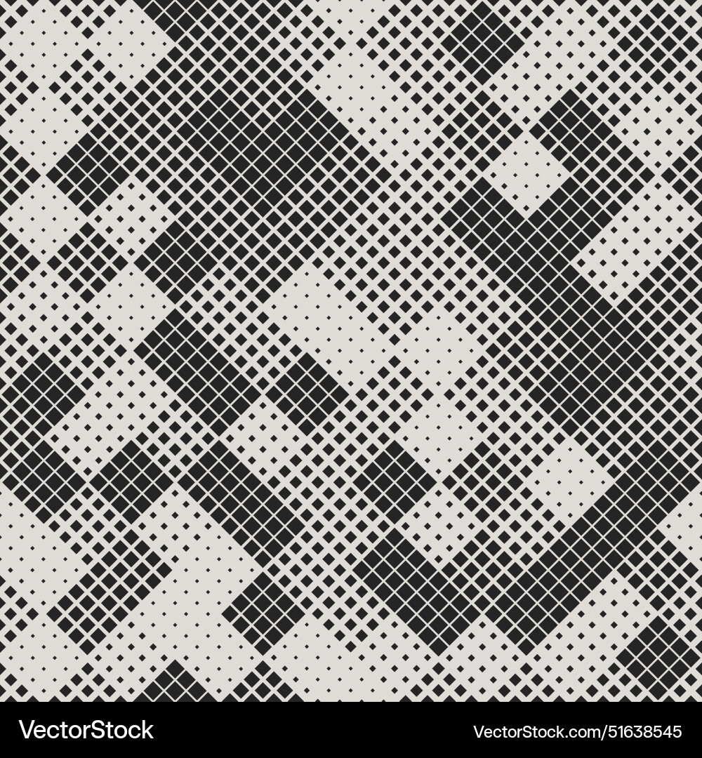 Modern stylish halftone square pattern abstract Modern stylish halftone square pattern abstract vector image