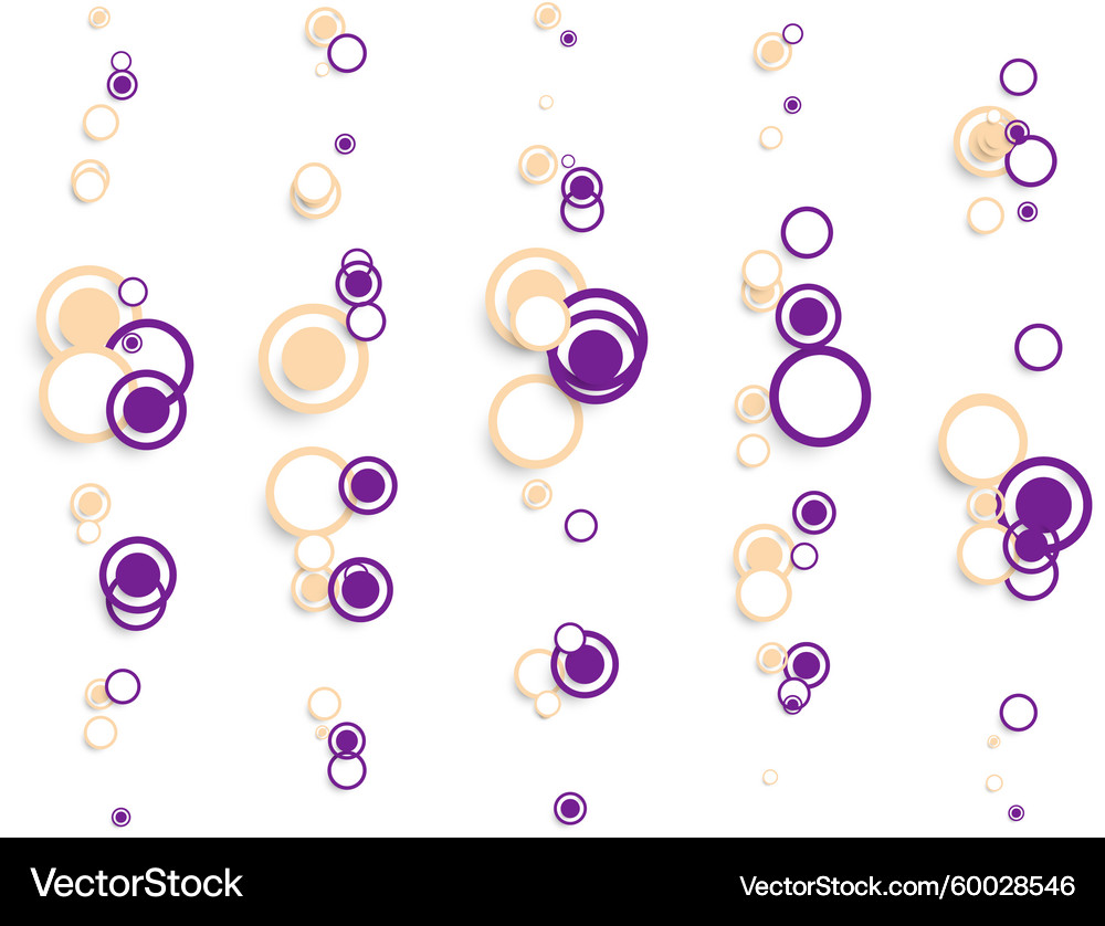 Geometric Circle Pattern – Royalty-Free Vector | VectorStock