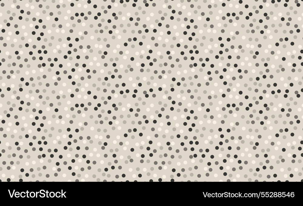 Seamless spotted pattern with abstract circles Seamless spotted pattern with abstract circles vector image