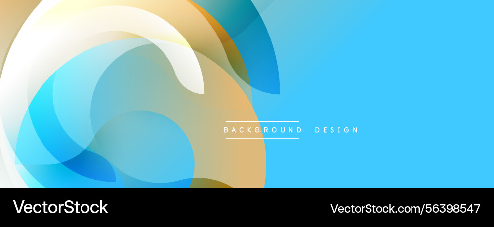 Abstract fluid shapes overlap soft gradients Abstract fluid shapes overlap soft gradients vector image