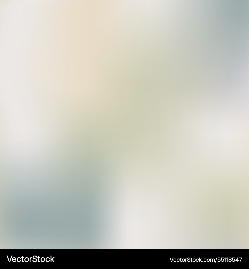 Abstract light blurred background gradient vector image