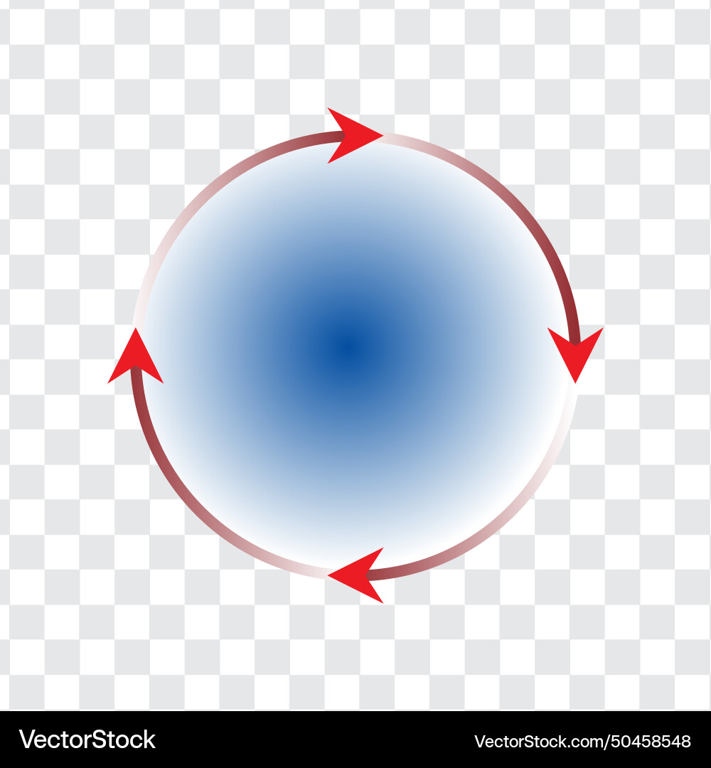 Background with arrows print Vector Image