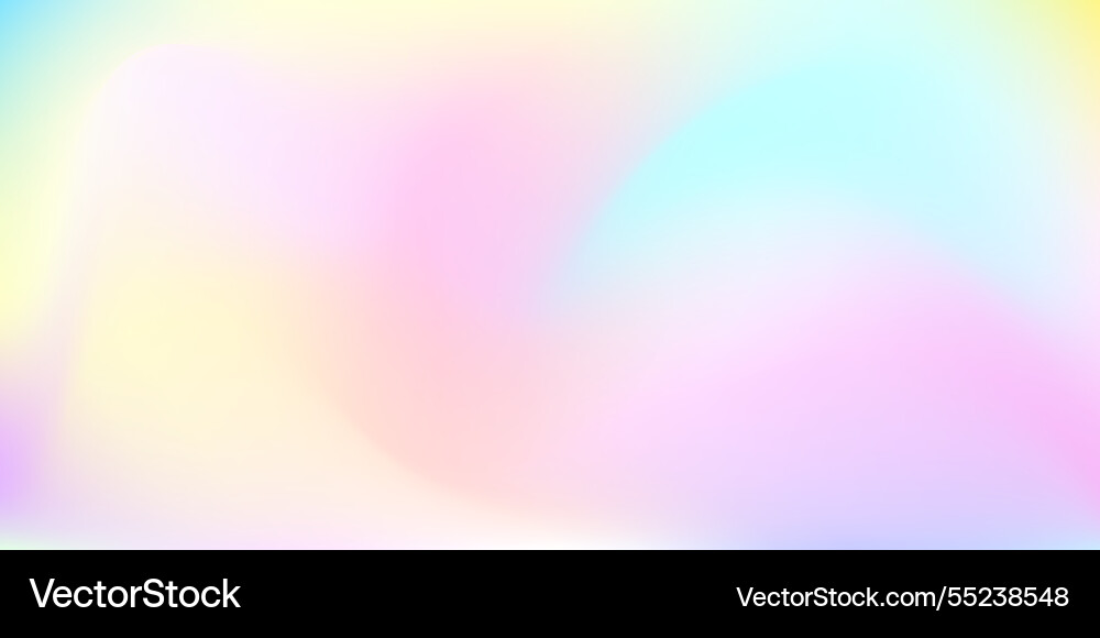 Blurred gradient mesh background colorful smooth Blurred gradient mesh background colorful smooth vector image