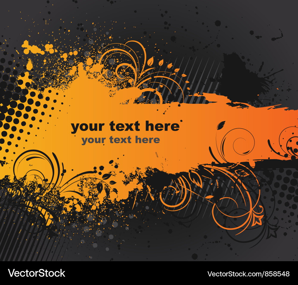 Grunge Texture Background vector image