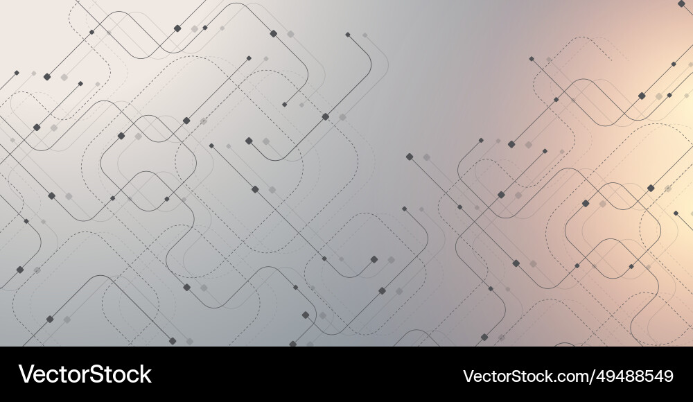 Abstract background with technology circuit board Abstract background with technology circuit board vector image
