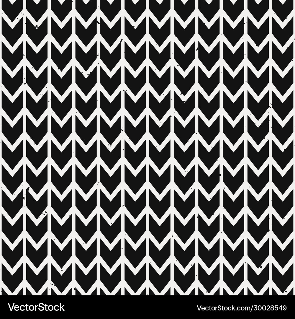 Grunge geometric pattern with arrows Royalty Free Vector