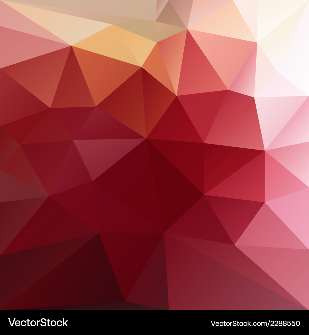 Polygonal Abstract Background Vector Image