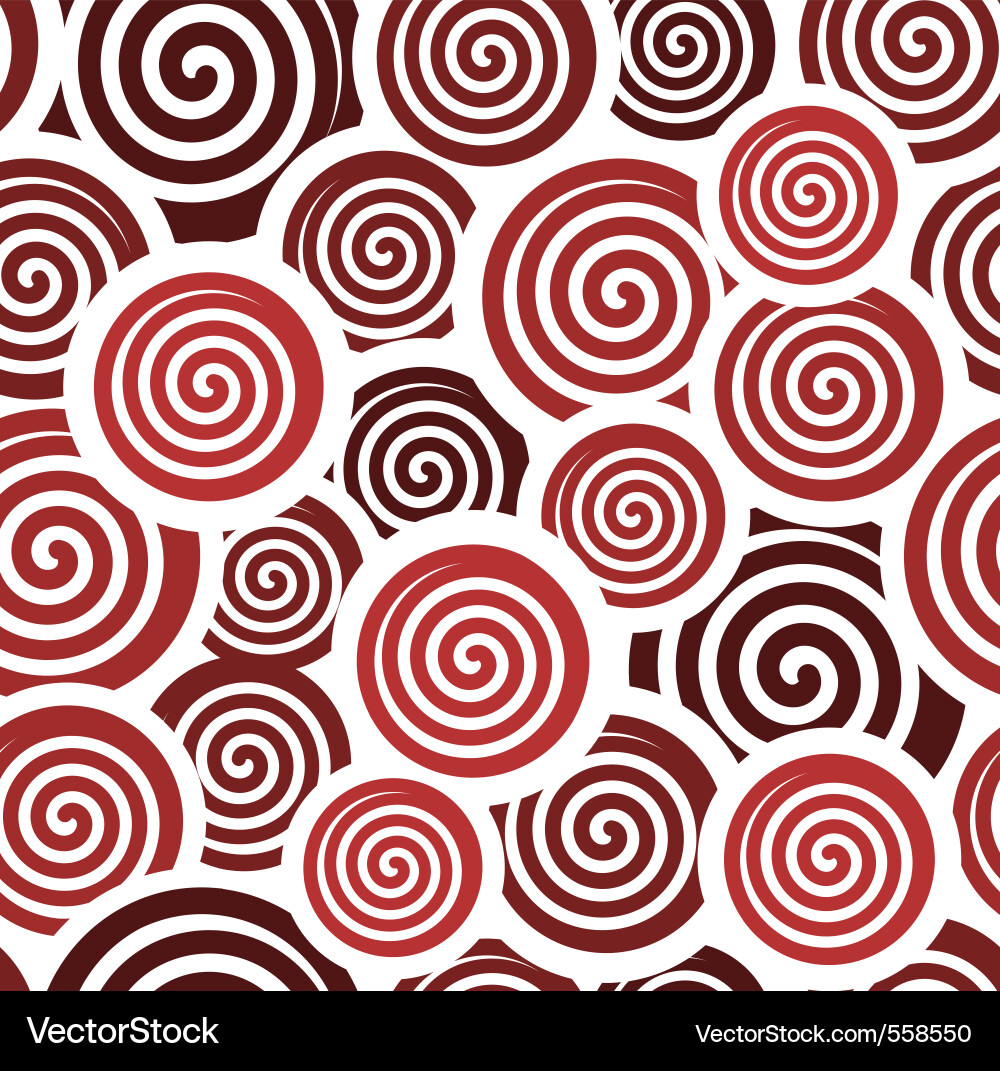 Retro Swirl Pattern vector image