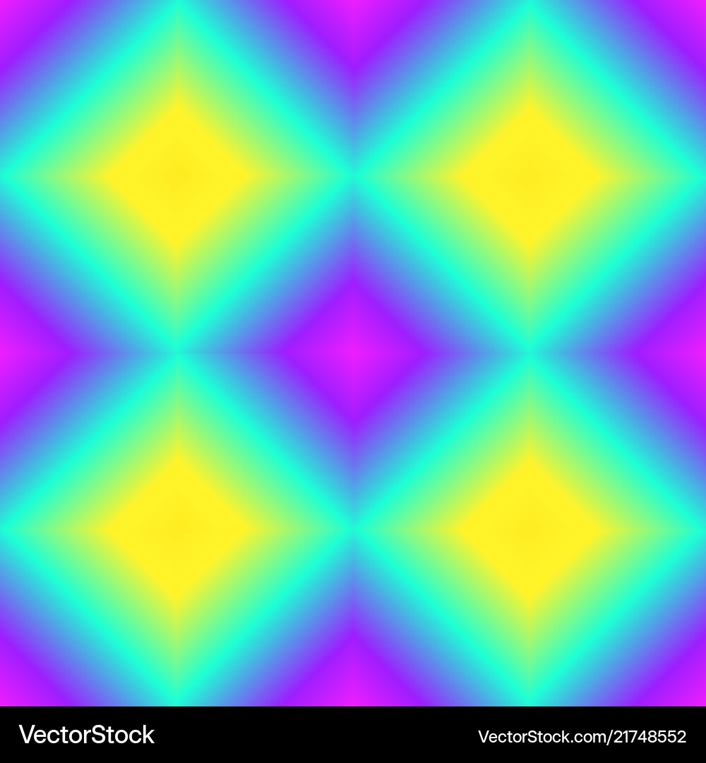 Colorful Gradient Mesh Pattern vector image