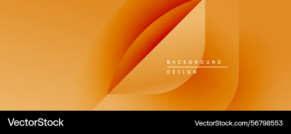Abstract orange background smooth layers create Abstract orange background smooth layers create vector image