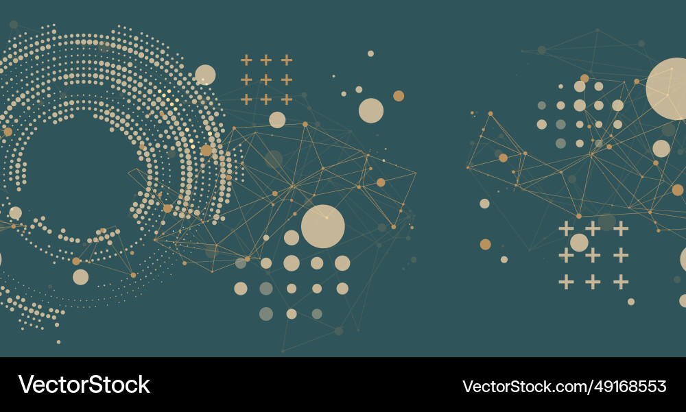 Halftone theme science abstract background Halftone theme science abstract background vector image