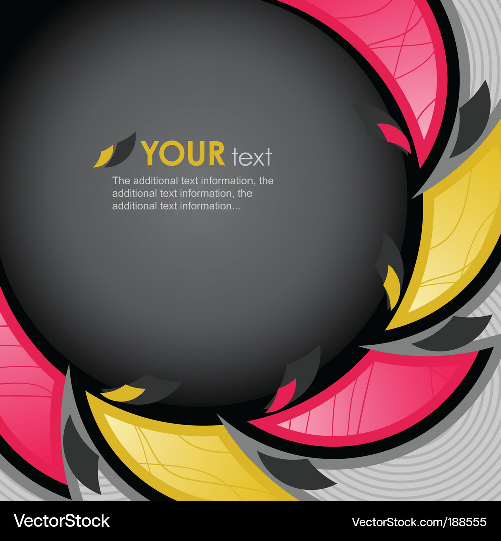 Abstract background Vector Image