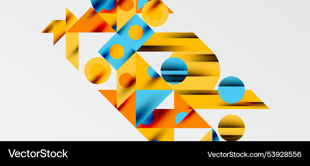 Geometric neo patterns abstract background Geometric neo patterns abstract background vector image