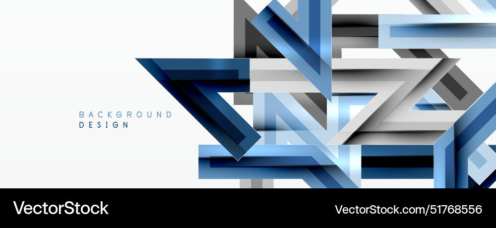 Line zig zag dynamic geometric abstract background Line zig zag dynamic geometric abstract background vector image