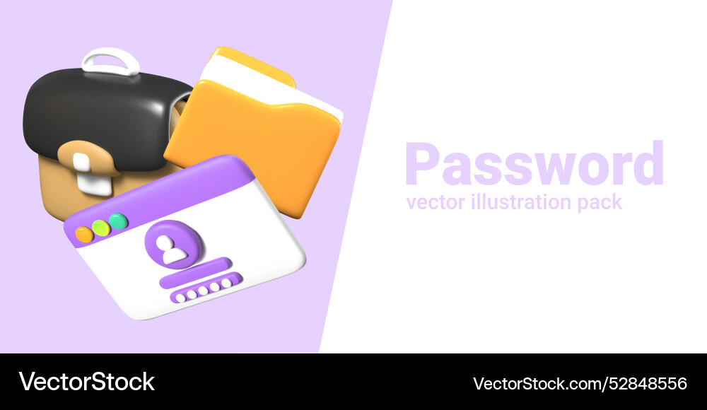 Modern access control of virtual data Modern access control of virtual data vector image