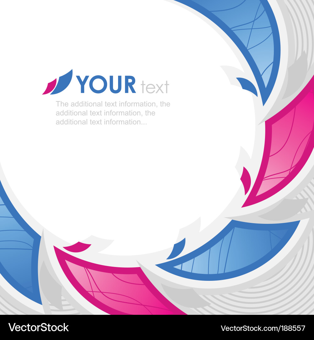 Abstract background vector image