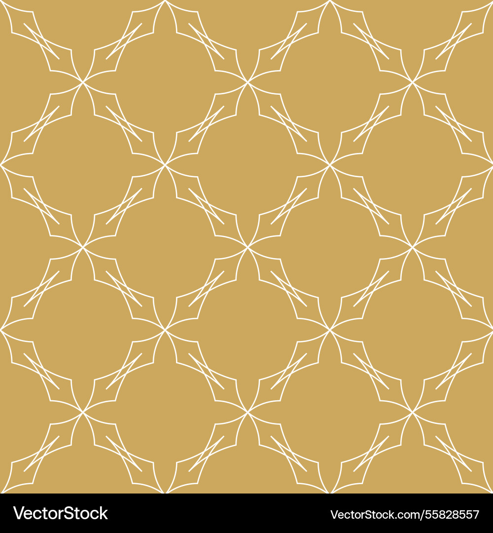 Abstract geometric pattern with squares crosses Vector Image