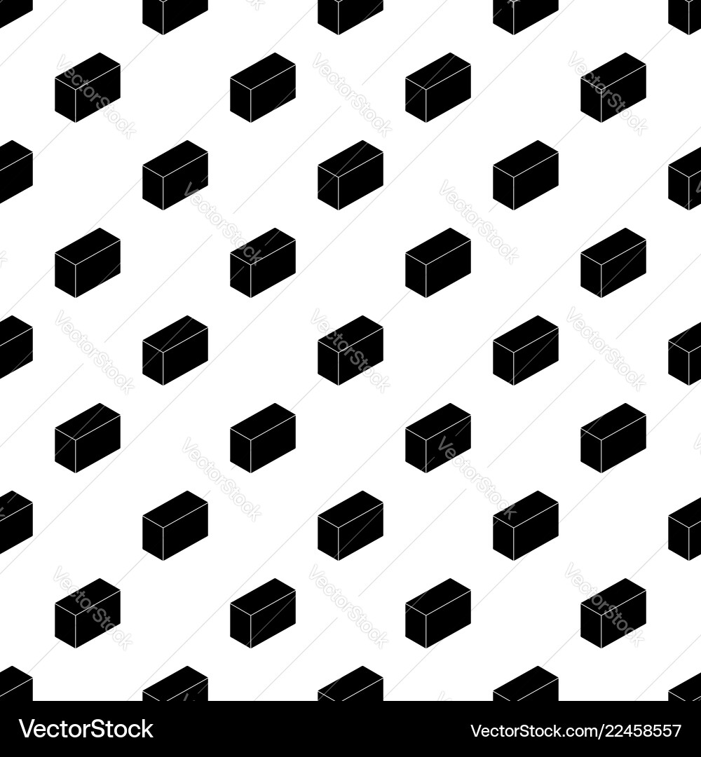 Cement block pattern seamless Cement block pattern seamless vector image