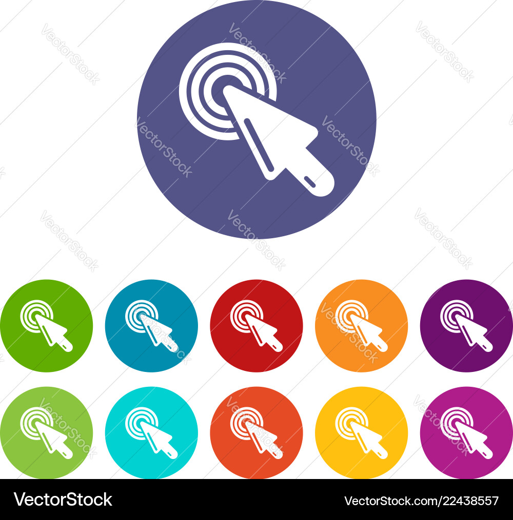 Cursor mouse icon simple black style Cursor mouse icon simple black style Vector Image