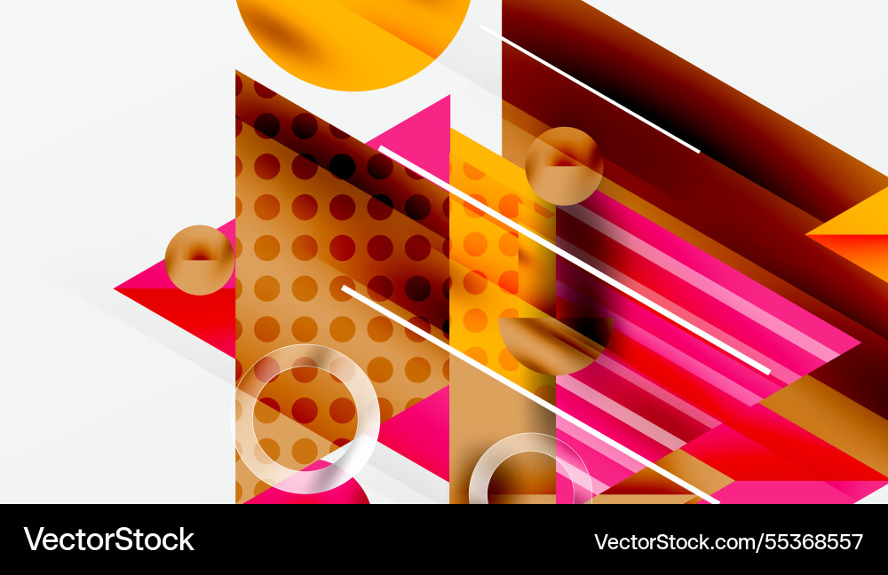 Modern abstract design with overlapping Modern abstract design with overlapping vector image