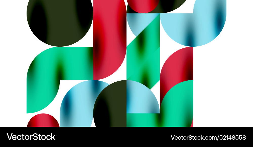 Shadow effect shiny circles and round triangles Shadow effect shiny circles and round triangles Vector Image