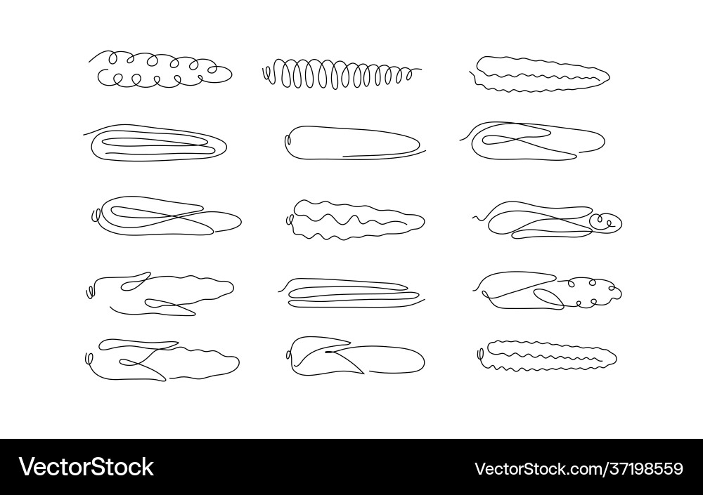Eine Linie Kunst Stil Mais abstrakt kreatives Essen Eine Linie Kunst Stil Mais abstrakt kreatives Essen Vektorbild
