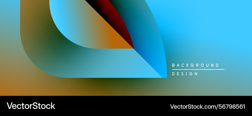 Abstract gradients overlap creating dynamic Abstract gradients overlap creating dynamic vector image