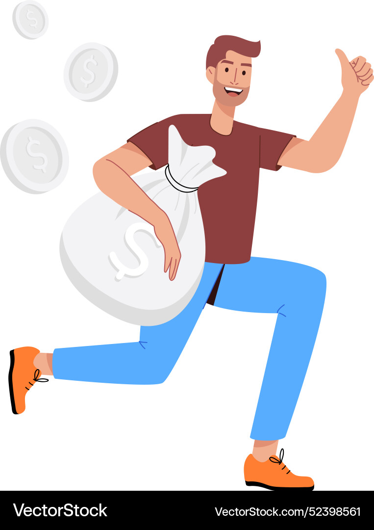 Basic rgbcharacter based flat of onli Vector Image