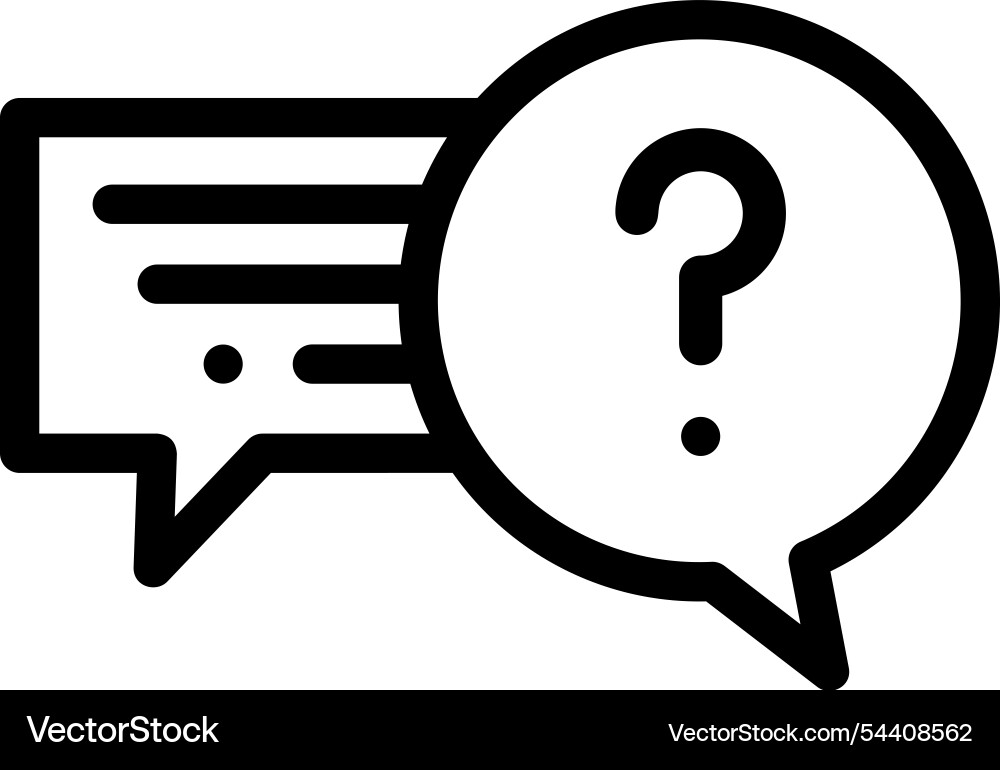 Intersect icon thin linear style design isolated Intersect icon thin linear style design isolated vector image