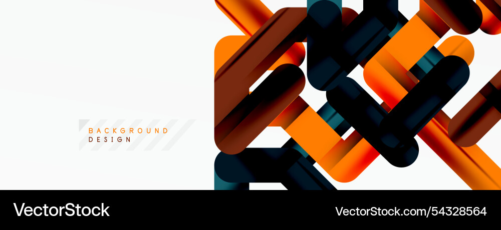 Abstract background - colorful lines composition Abstract background - colorful lines composition vector image