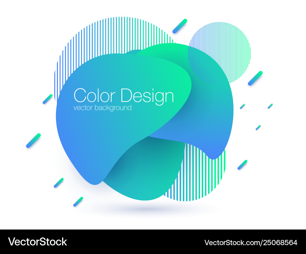 Abstract blend background template for web site Abstract blend background template for web site vector image