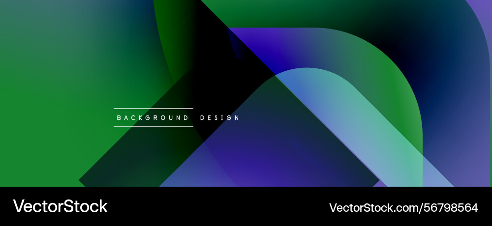 Abstract gradients overlap creating dynamic Abstract gradients overlap creating dynamic Vector Image