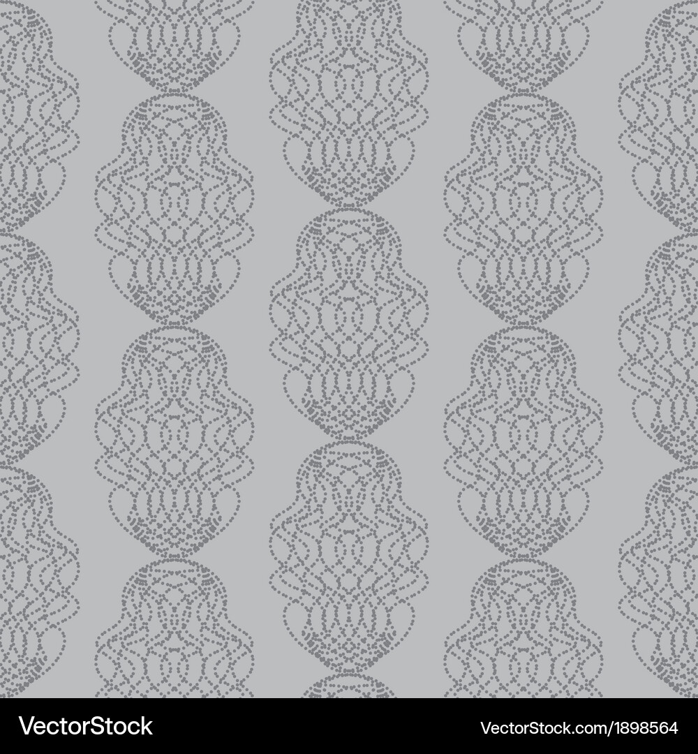 Point pattern Vector Image