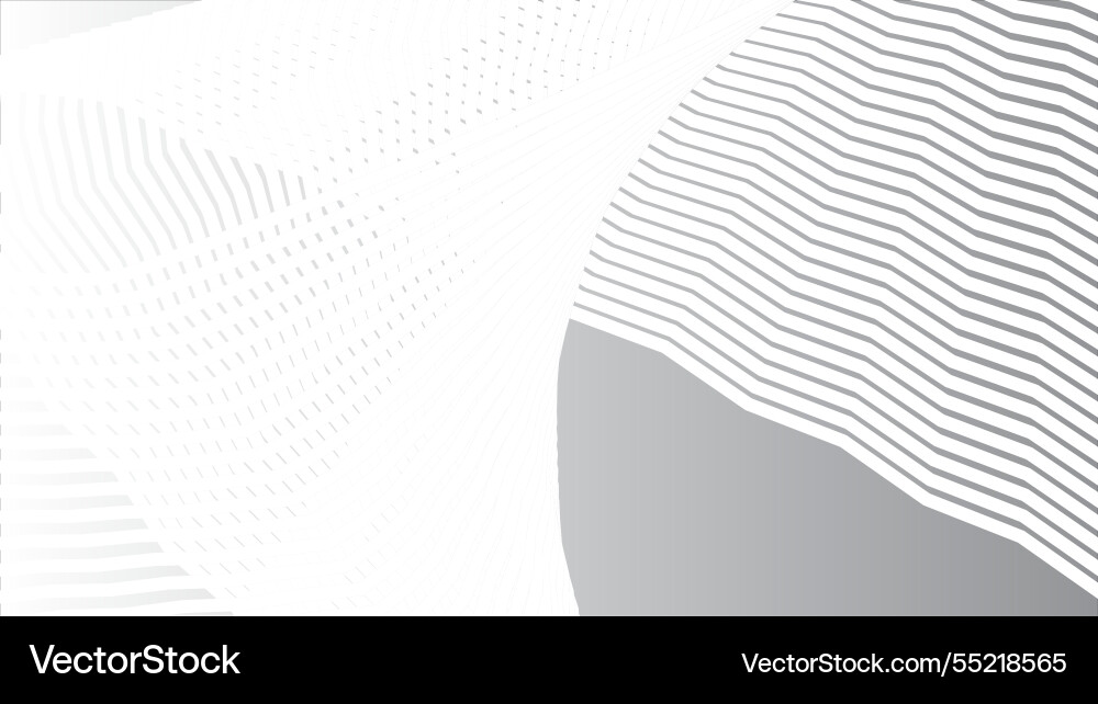 Grey abstract background with curve stripes line Grey abstract background with curve stripes line Vector Image