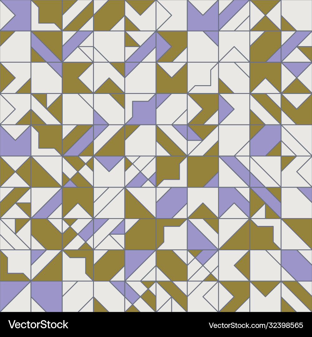 Intricate geometrical seamless pattern design Intricate geometrical seamless pattern design vector image