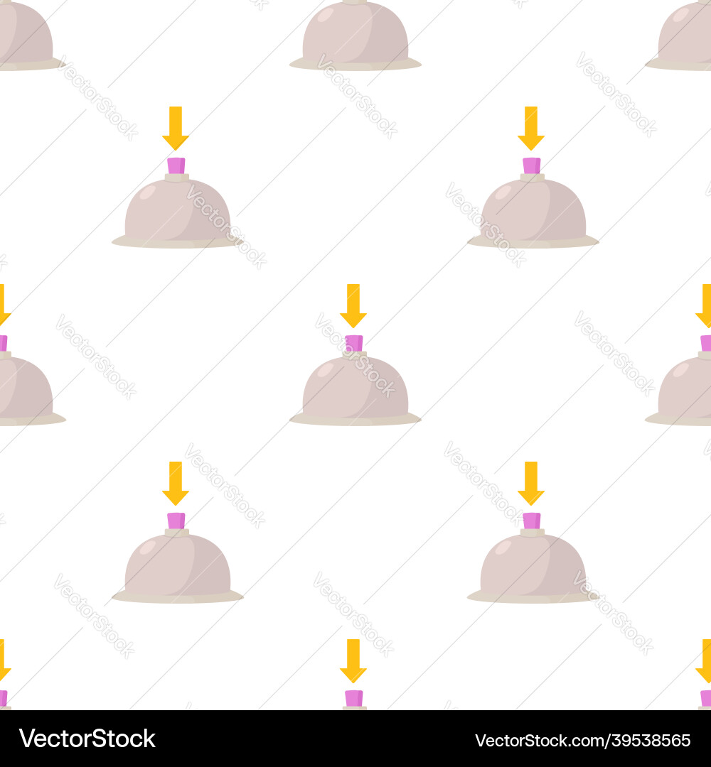 Table call pattern seamless Table call pattern seamless vector image