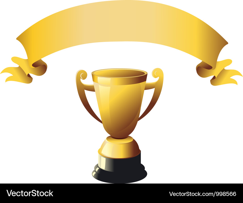 39 award gold Vector Image