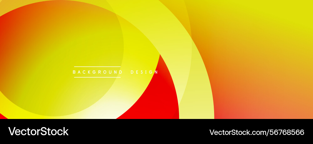 Abstract gradients overlap creating vibrant Abstract gradients overlap creating vibrant vector image