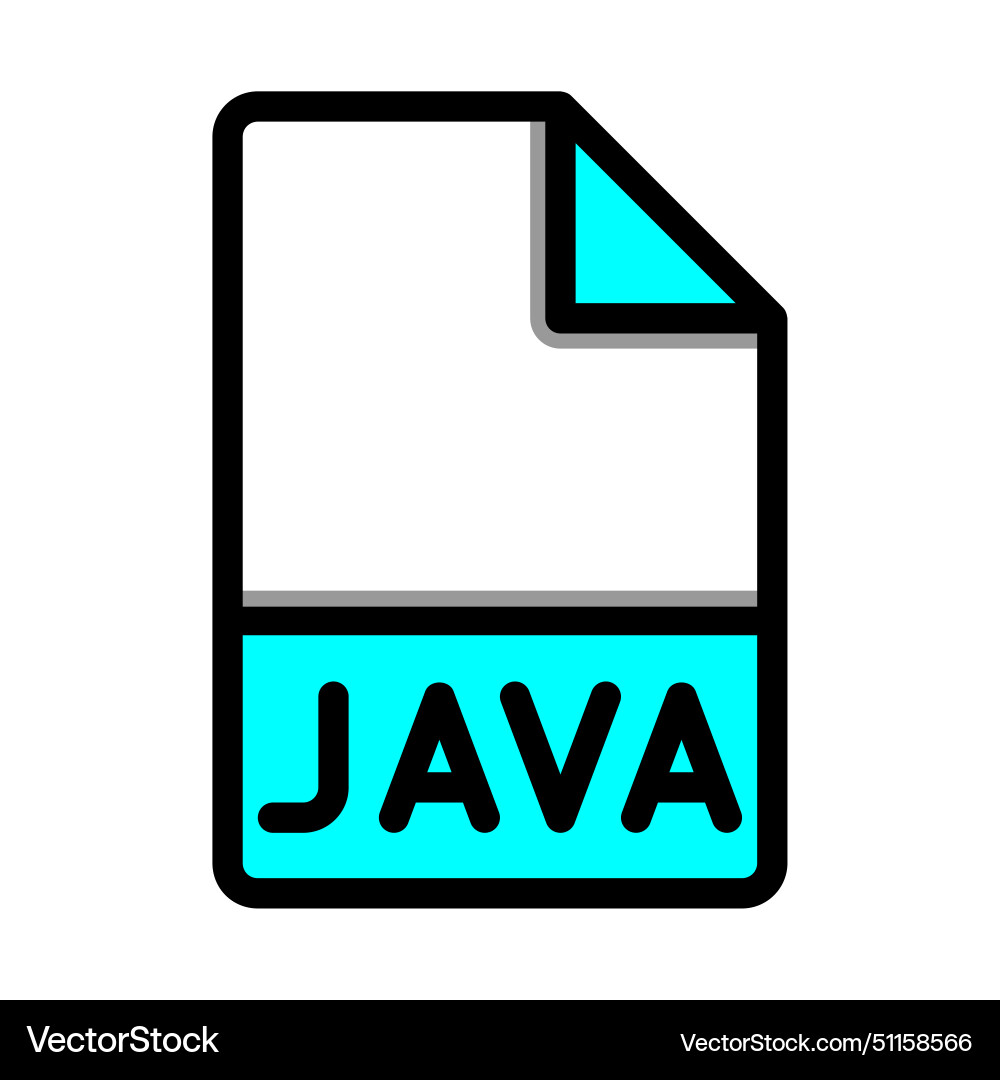 Java Dateityp Format Symbol Erweiterung Dokument Java Dateityp Format Symbol Erweiterung Dokument vektorbild