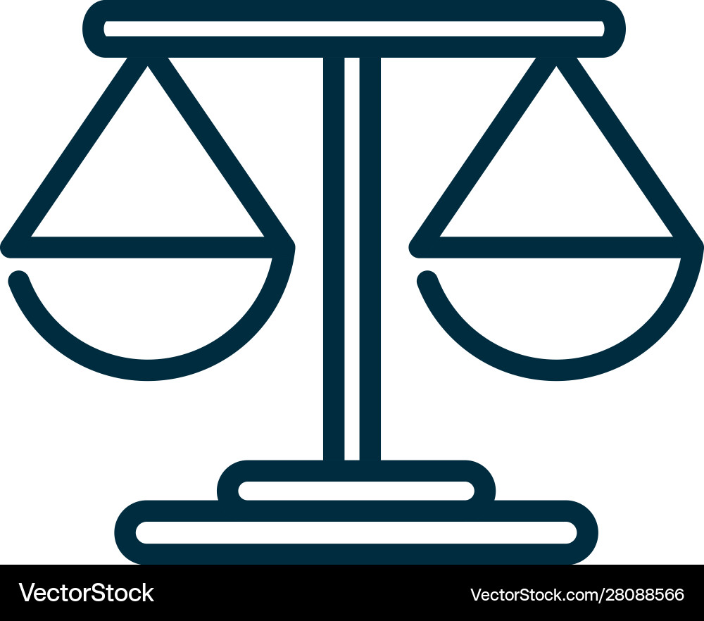 Justice & Peace Human Rights Vector Image
